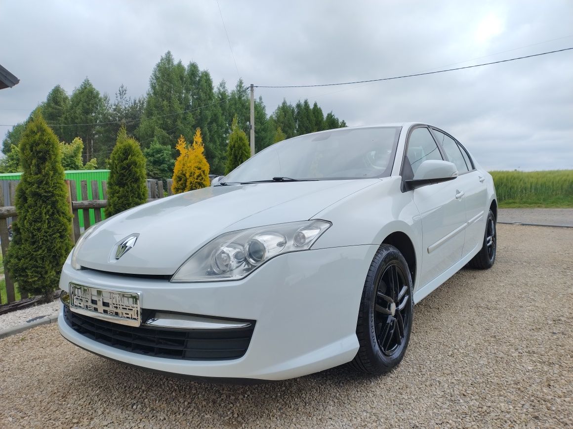 Renault Laguna 2009 1.6 16V 110 KM 6-biegow Klimatronic Alu 194 tyś KM