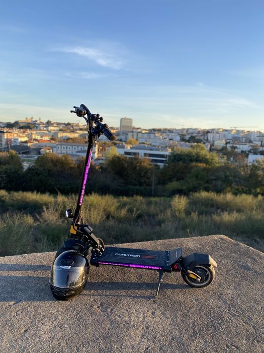 Trotnet eletrica Dualtron mini special long bory