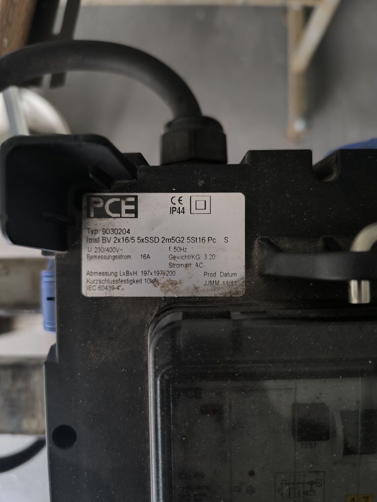 Rozdzielna elektryczna