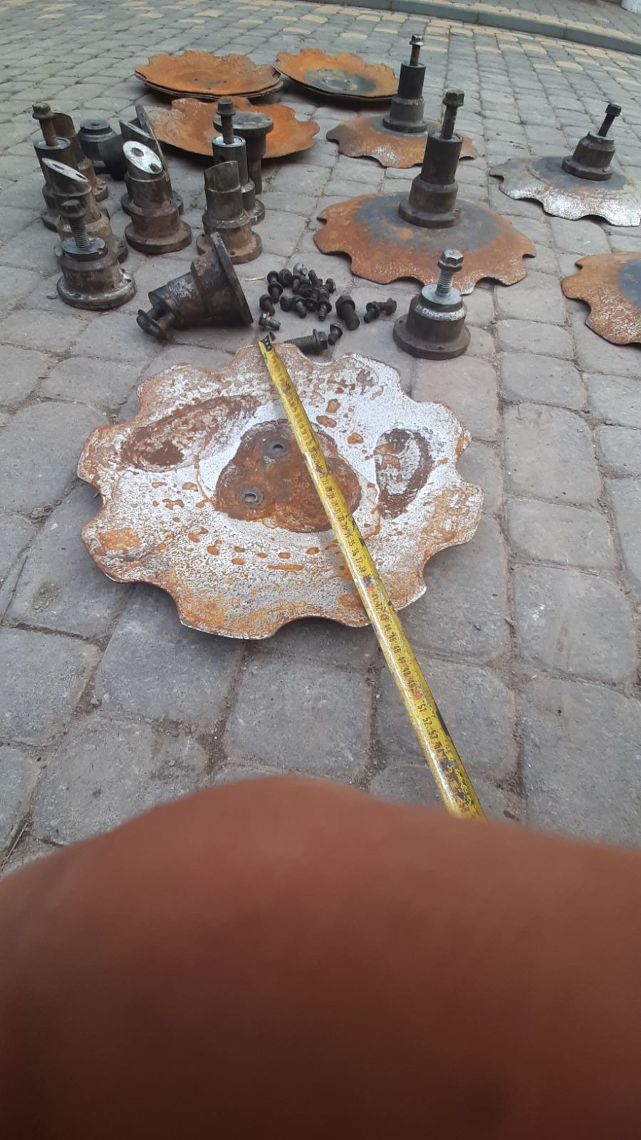 Диски ступиці підшипники