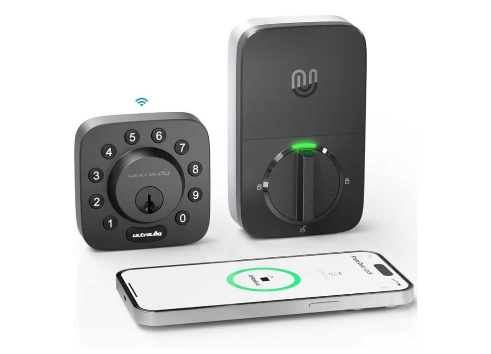 Ultraloq Bolt Smart WiFi Deadbolt Fingerprint Edition