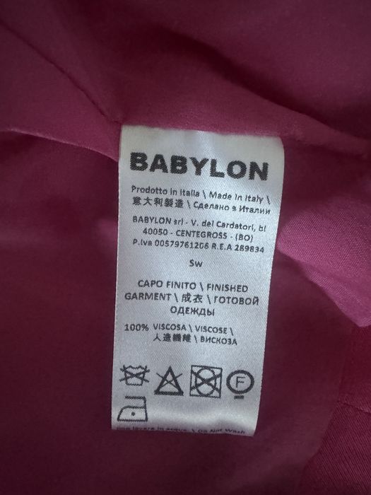 Kompket luksusowy  garnitur elegancki Babylon spodnie i narynarka