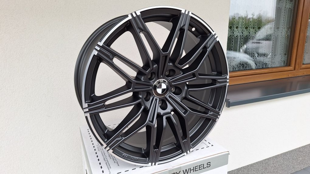 Nowe Alufelgi 5x120 R17 R18 R19 Bmw E46 E60 E90 F30 F25 F10 X3 x4 x6