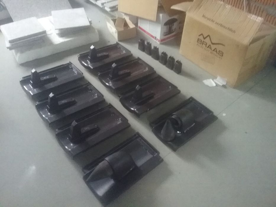 Elementy do montażu solara