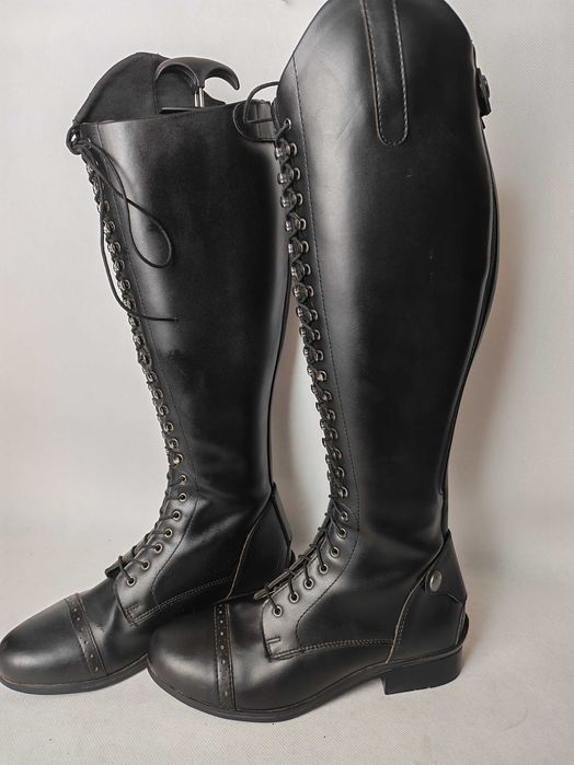 Sznurowane oficerki Steeds Sylka rozmiar 39 regular