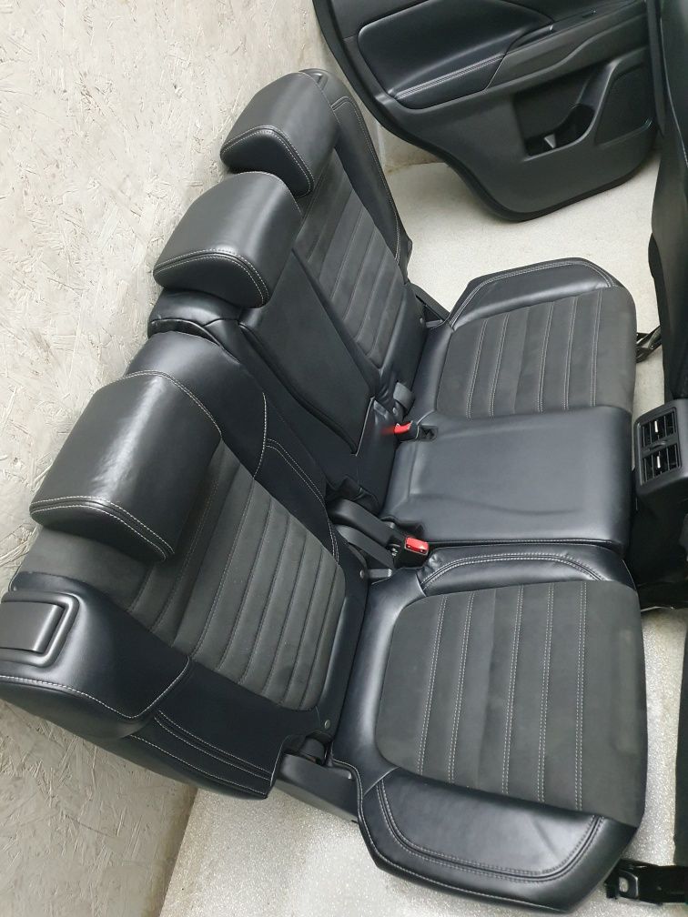 Салон алькантара Mitsubishi Outlander 3 розборка 15-21р оригінал