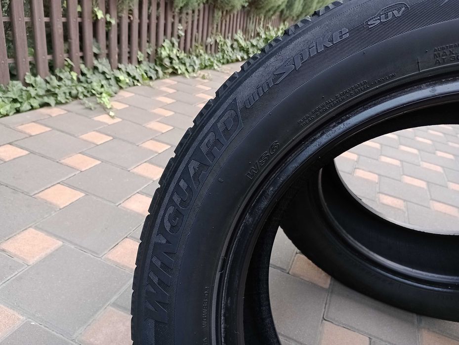 Пара отличных шин NEXEN Win Guard 225/60 R17