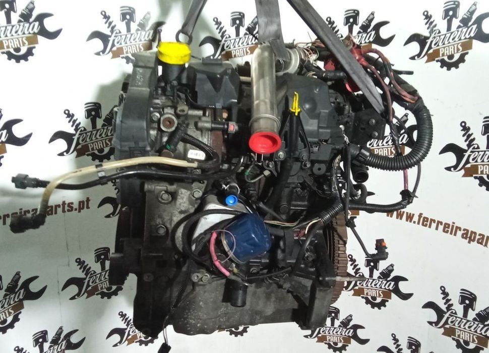 Motor Renault Megane 1.5 DCI REF: K9K724