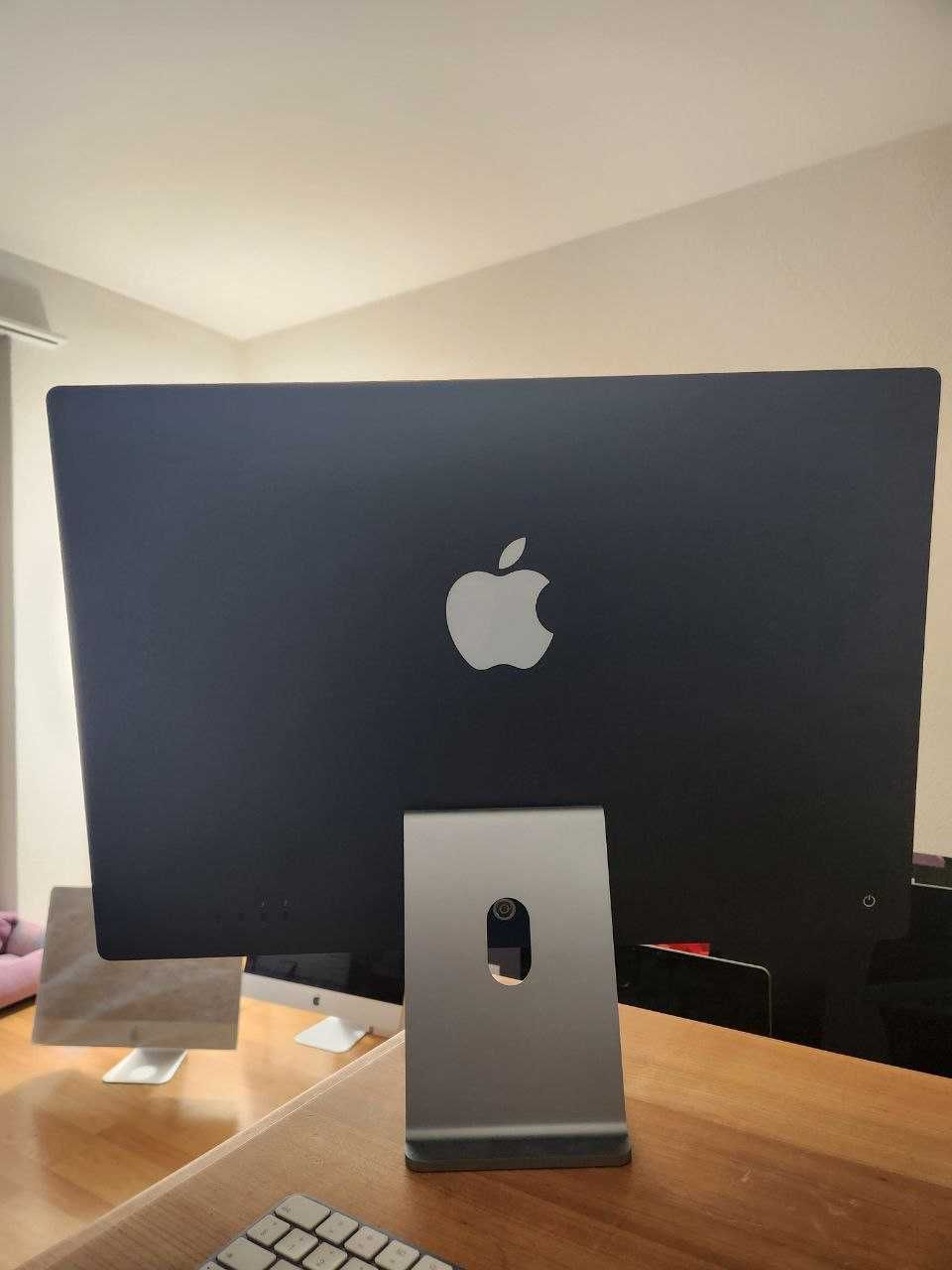 Apple iMac 24 2021 M1 4 порти ports 8/512 як новий