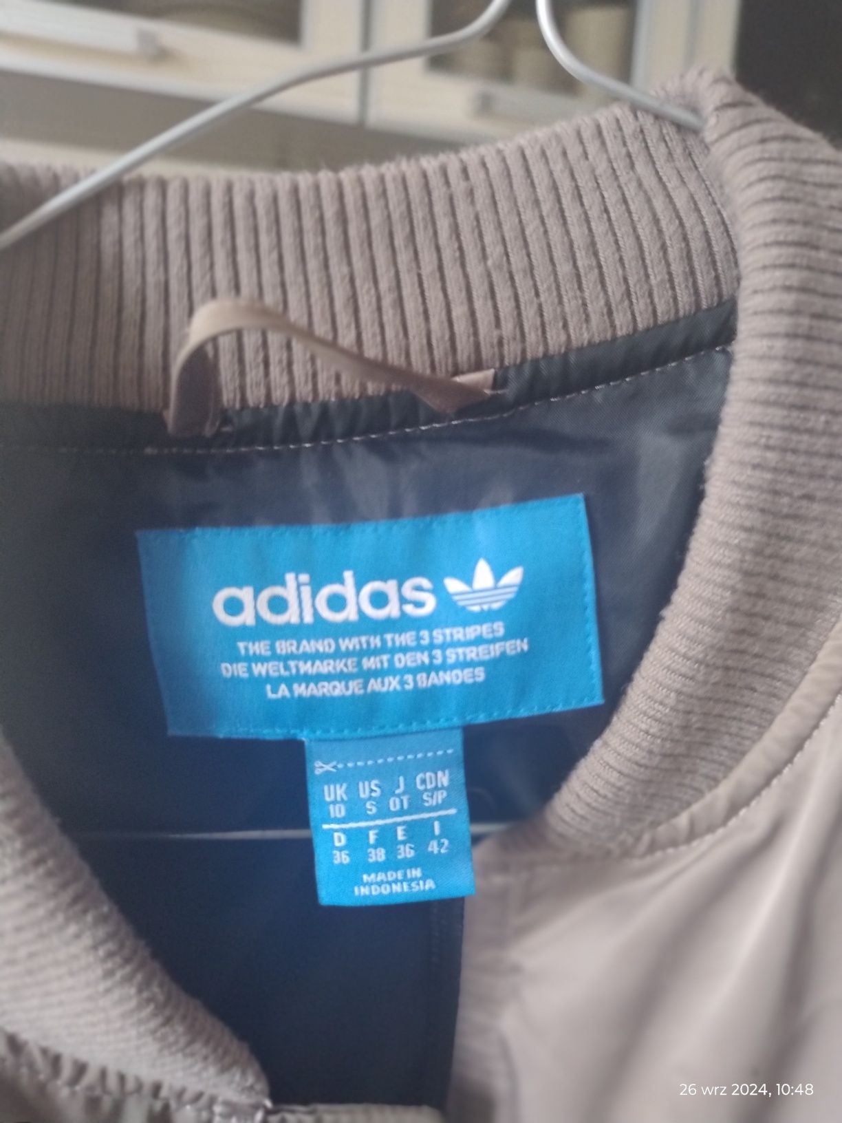 Bomberka dwustronna Adidas Orginals rozmiar z metki M
