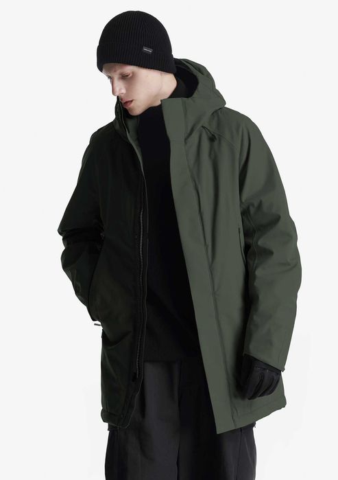 Зимова парка KRAKATAU TECHNICAL PARKA QM374-52 DSUP Urban chic L