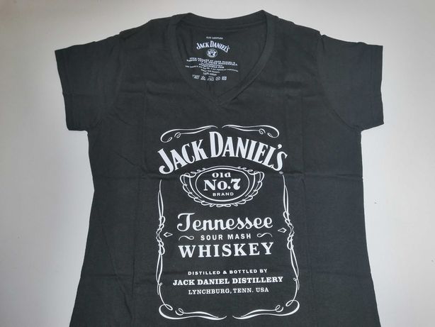 T-Shirt Jack Daniel's para senhora, tam. M, NOVA