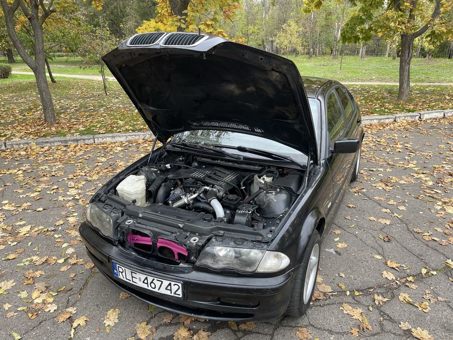 BMW E46  M47 2.0 дизель