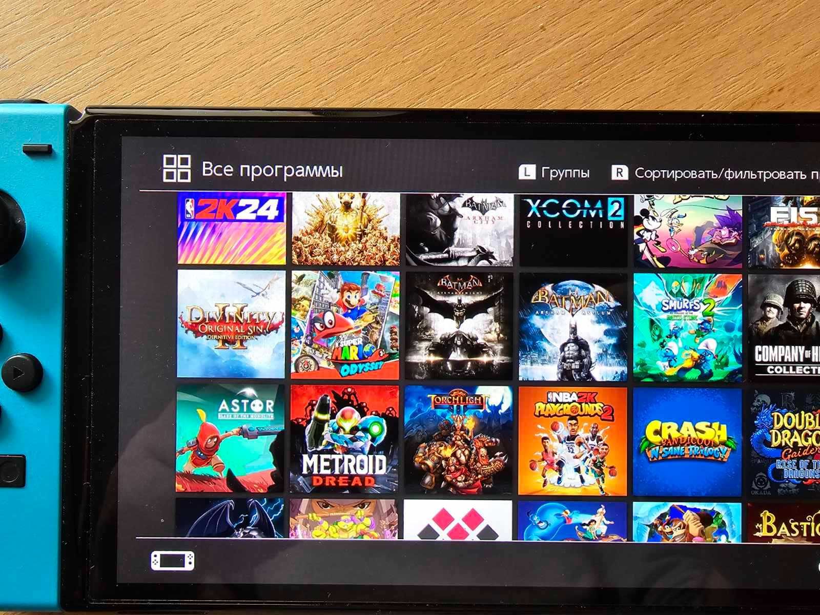 Продам Nintendo Switch+карта пам'яті на 1тб