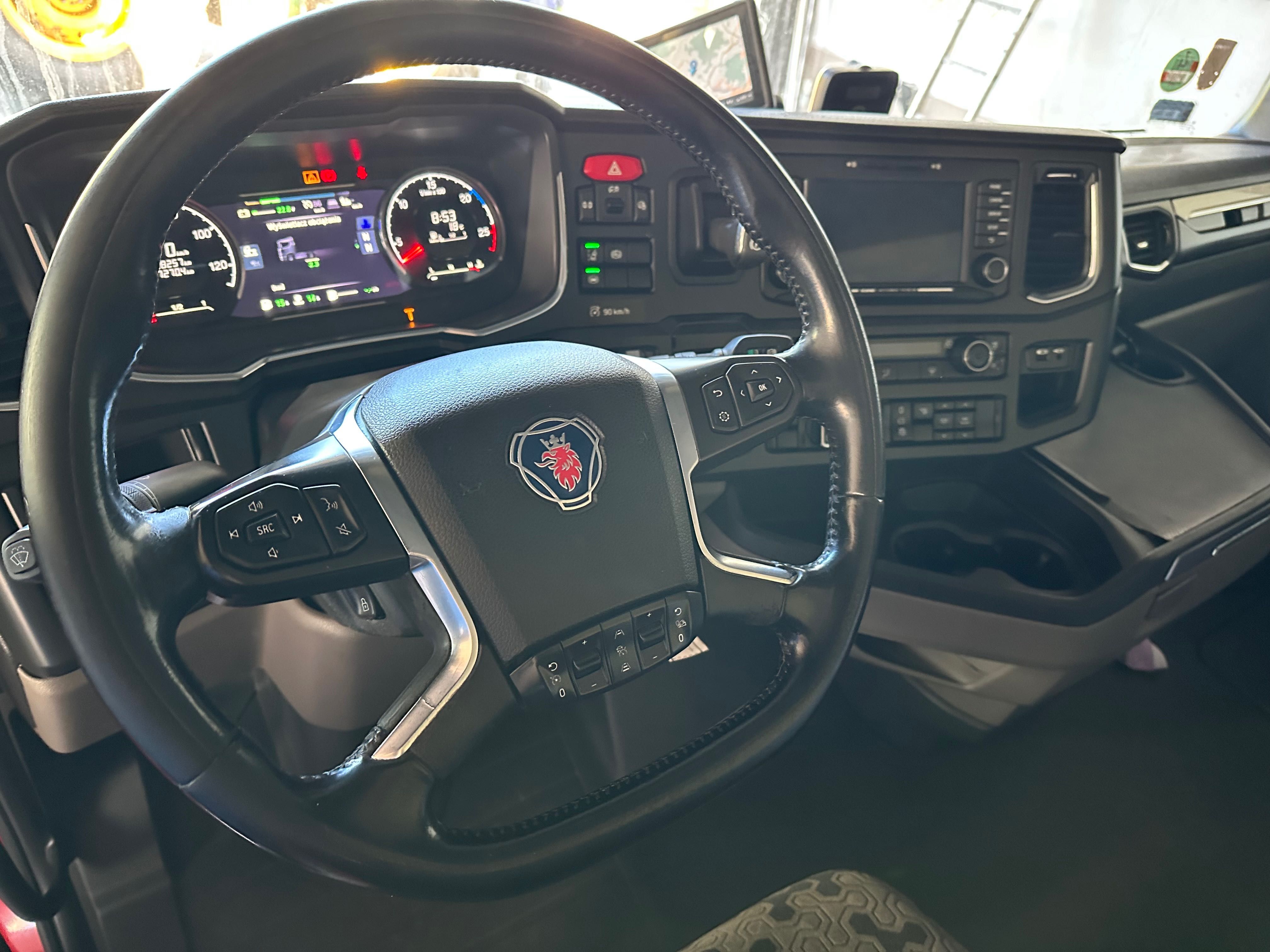 Scania S 450 rok produkcji 2018