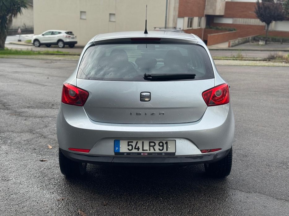 Seat ibiza 1.6tdi 90cv 186.000km