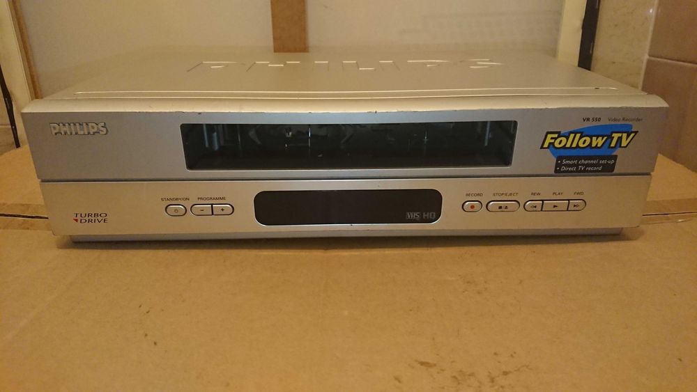 PHILIPS VR550 wideo VHS na części