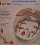 Massajador Jacuzzi Pés Beurer Wellbeing FB 20
