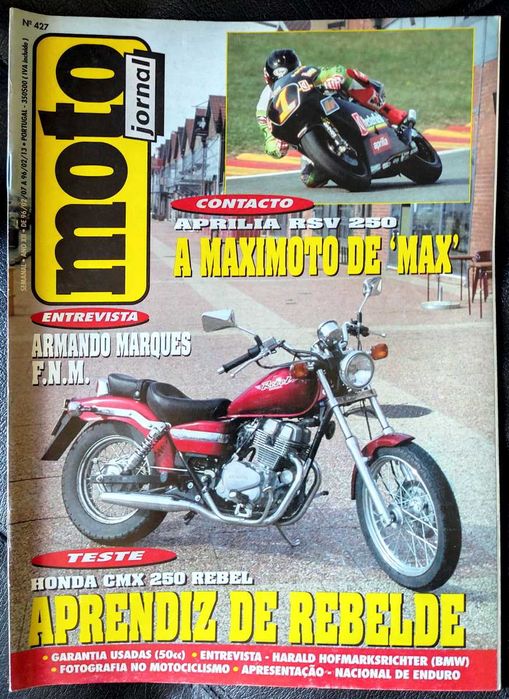 Revistas "Moto Jornal"