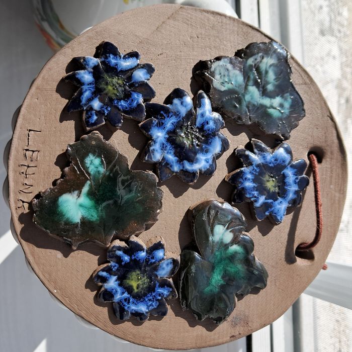 Ceramiczny kafelek 15 cm