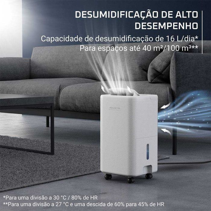 Desumificador Rowenta Extreme Dry Compact+ DH5260F0