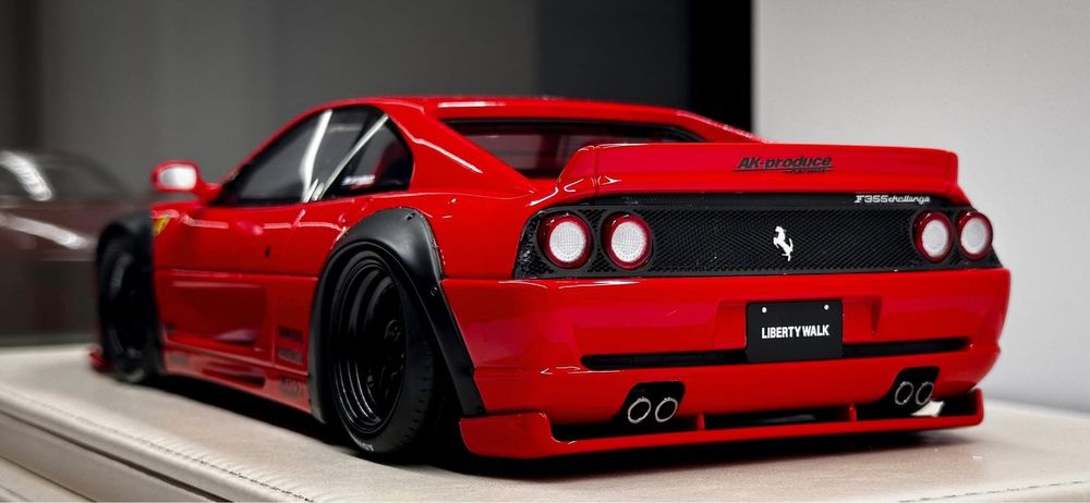 Ferrari F355 LBWK GT Spirit 1/18