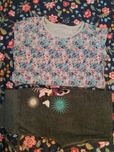 Spodnie dres H&M Myszka Miki7-8lat*bluzka next