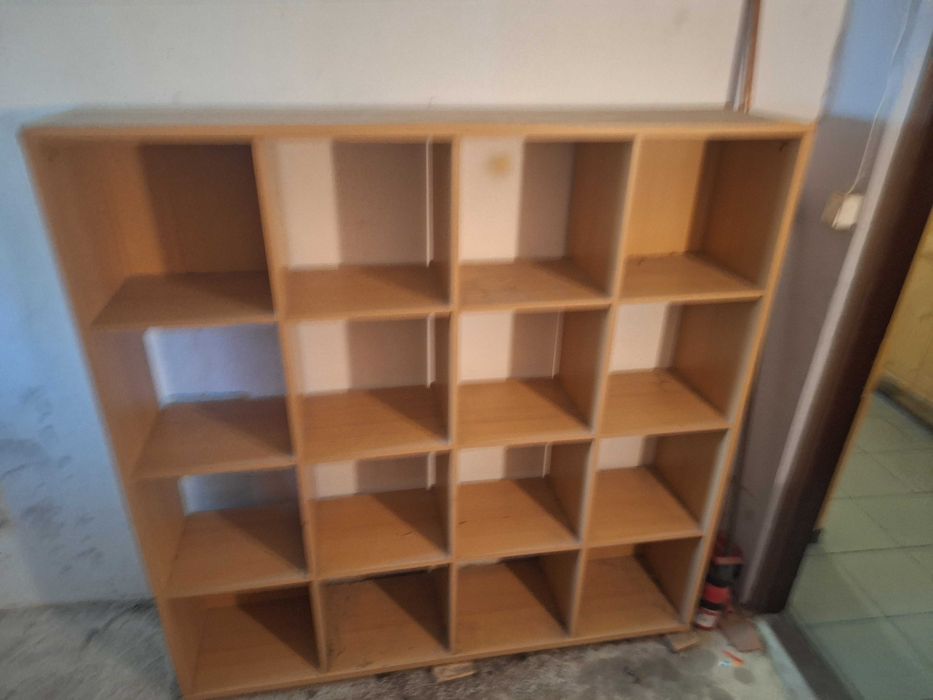 Regal Ikea Kallax 157,5x157,5x33,5cm