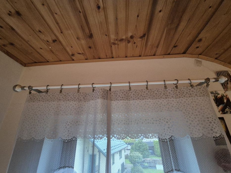 Karnisz szerokość 133 cm