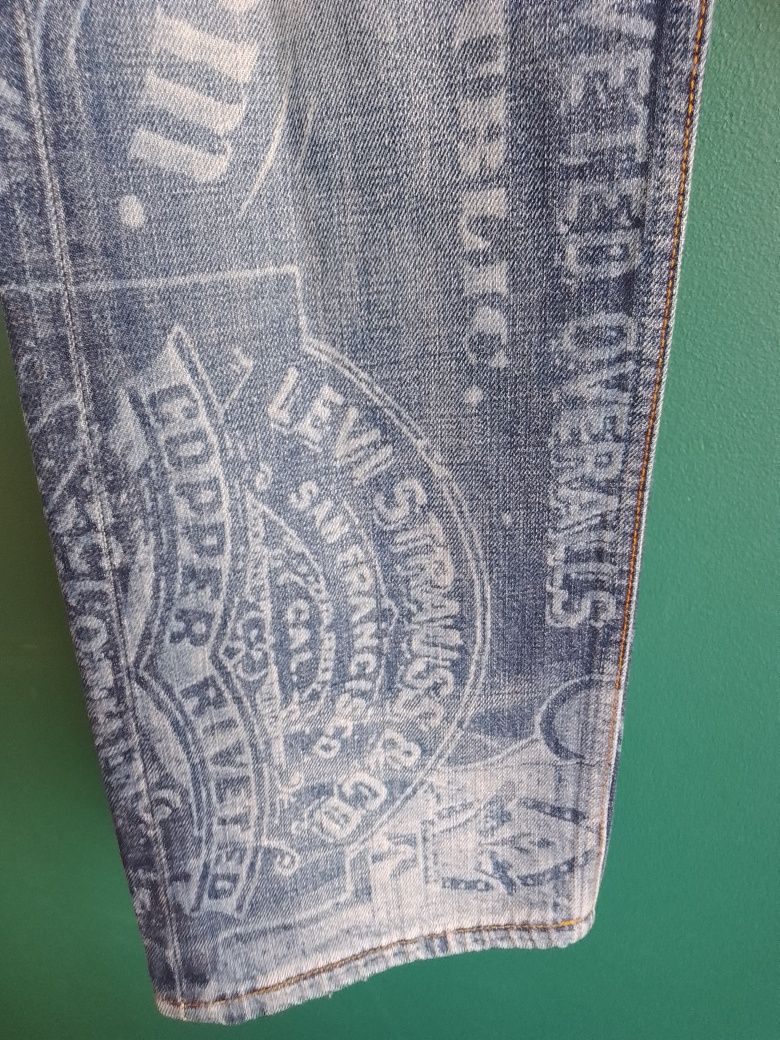 Spodnie Levi's Strauss 501