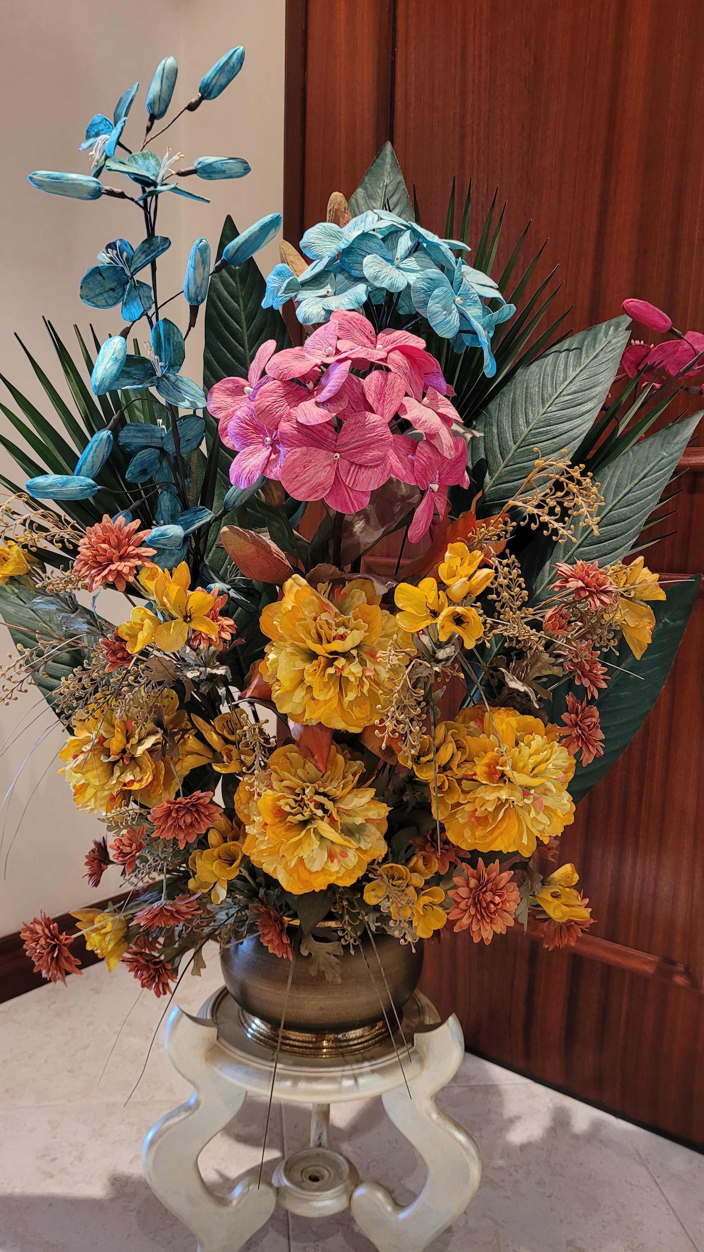 Arranjo de Flores Artificiais decorativas