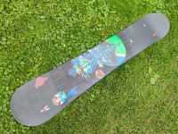 Deska snowboardowa 163 Mid Wide Nitro Blacklight Snowboard 163 MW