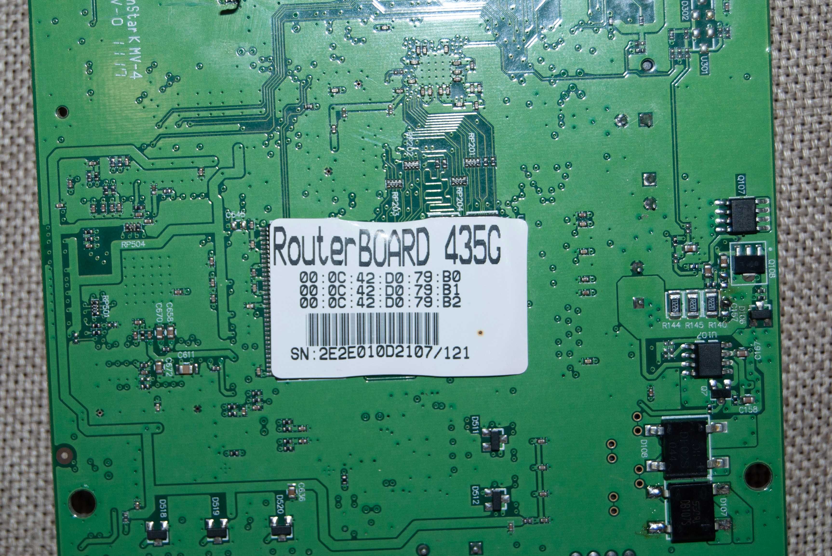 RB435G Mikrotik+подарунок
