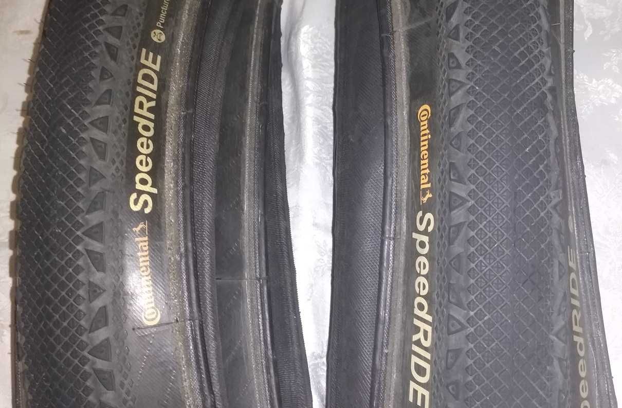 Opony Continental SpeedRide 622 x 42 zwijane