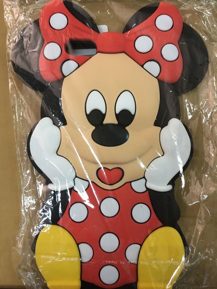 Capa Minnie Iphone 6 Plus