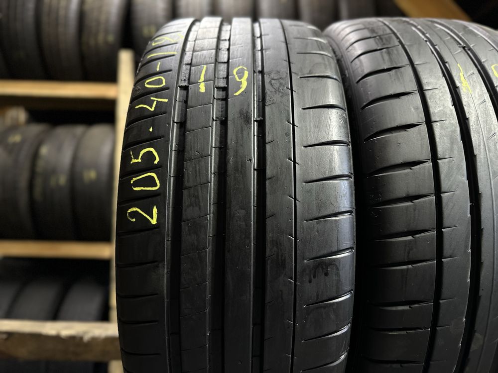Літні шини 205/40R18 Michelin Pilot Sport 4 (6,5mm) 2/4 шт