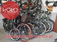 Największy w Polsce komis rowerów używanych ŚLĄSK rowery z Niemiec