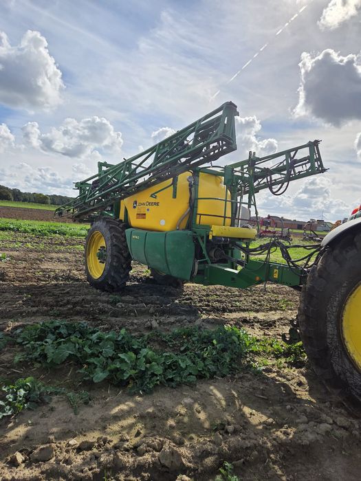 Opryskiwacz John Deere M740 gps