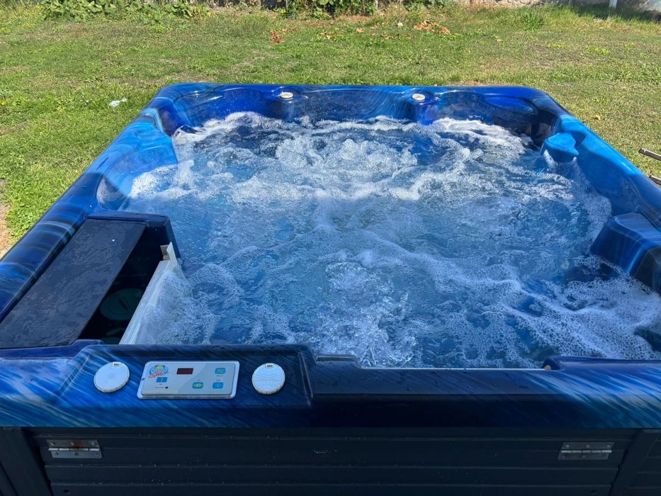 Amerykańskie jacuzzi ogrodowe elektryczne 6 osobowe Balboa sunrise spa