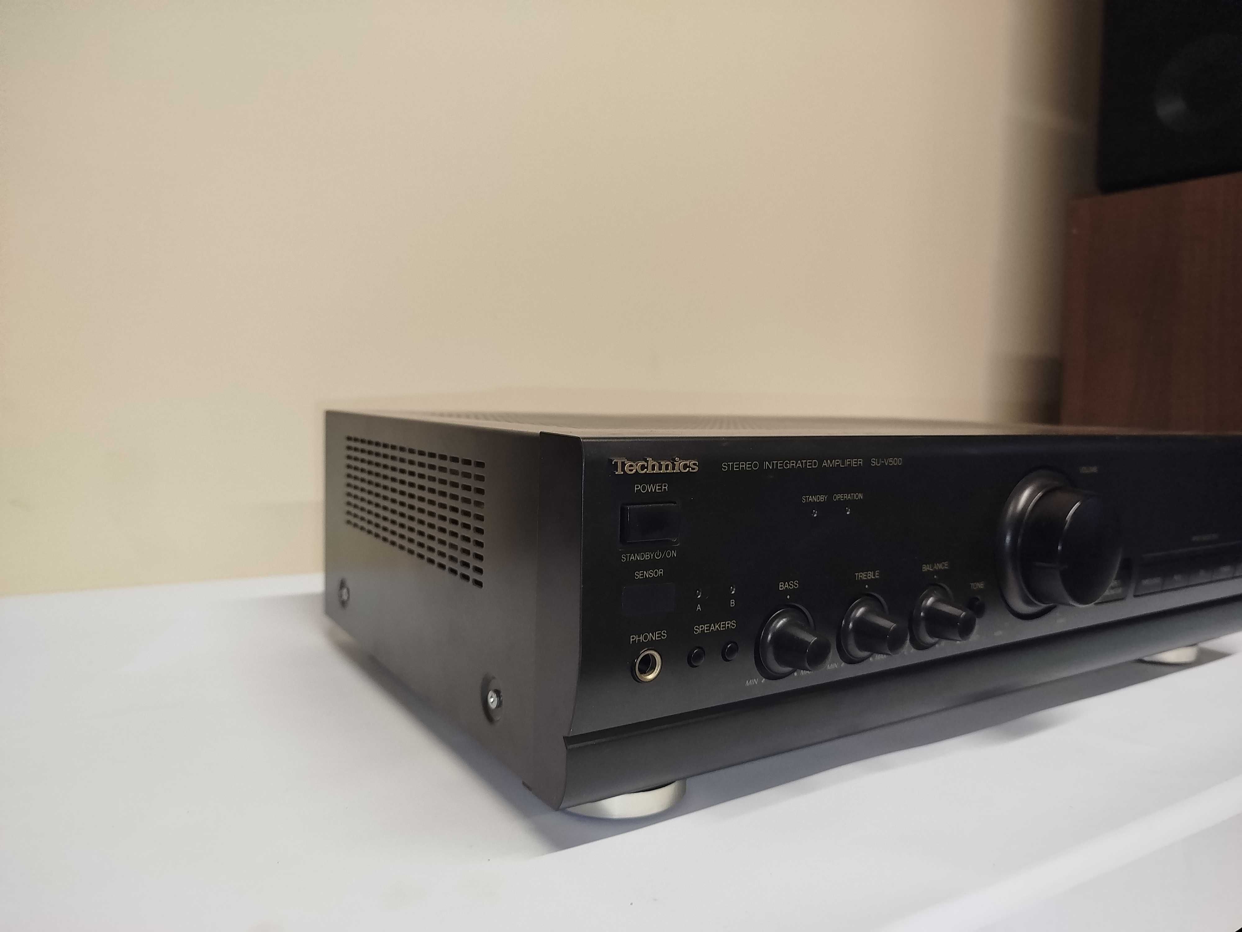 Wzmacniacz Technics SU V500 w bardzo ładnym stanie