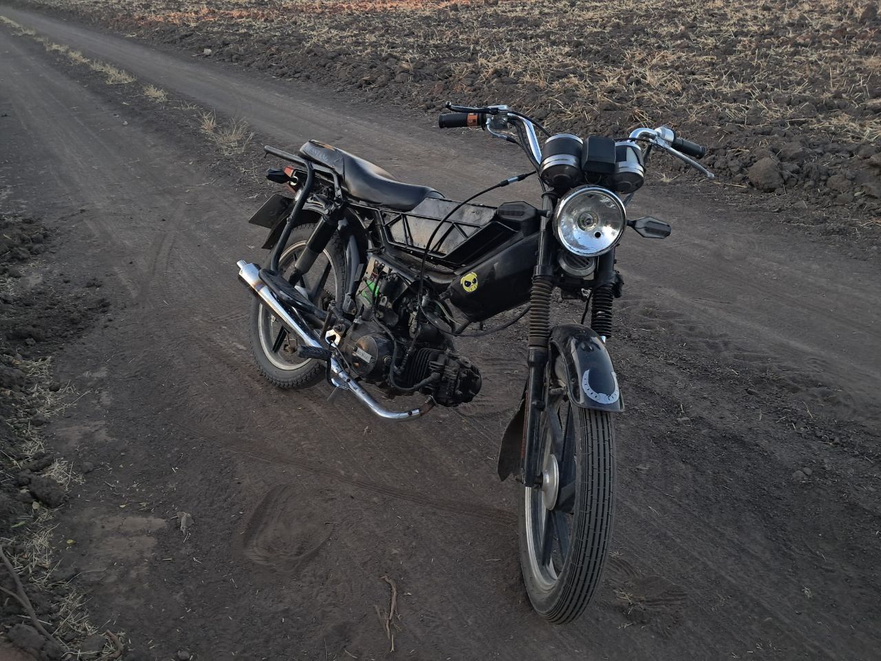 Дельта 125  кубов