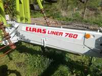 Naklejka Claas Liner do maszyn rolniczych