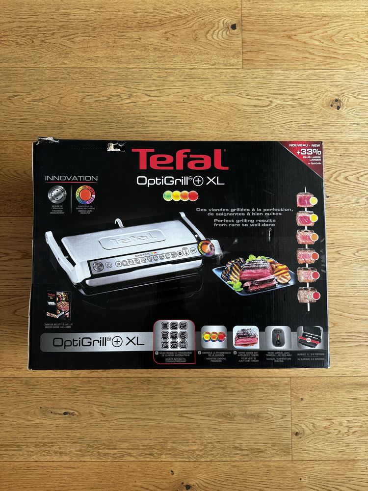 Tefal OptiGrill XL electric grill