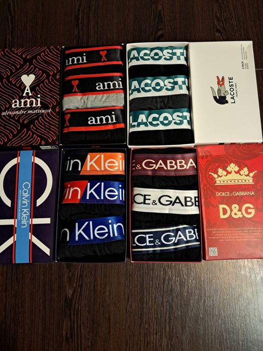 Bokserki 3-pak!!! Jakość PREMIUM!!!