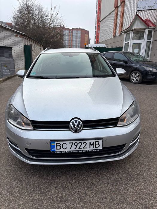 Гольф 7 1.6 дизель   "Рідна фарба "