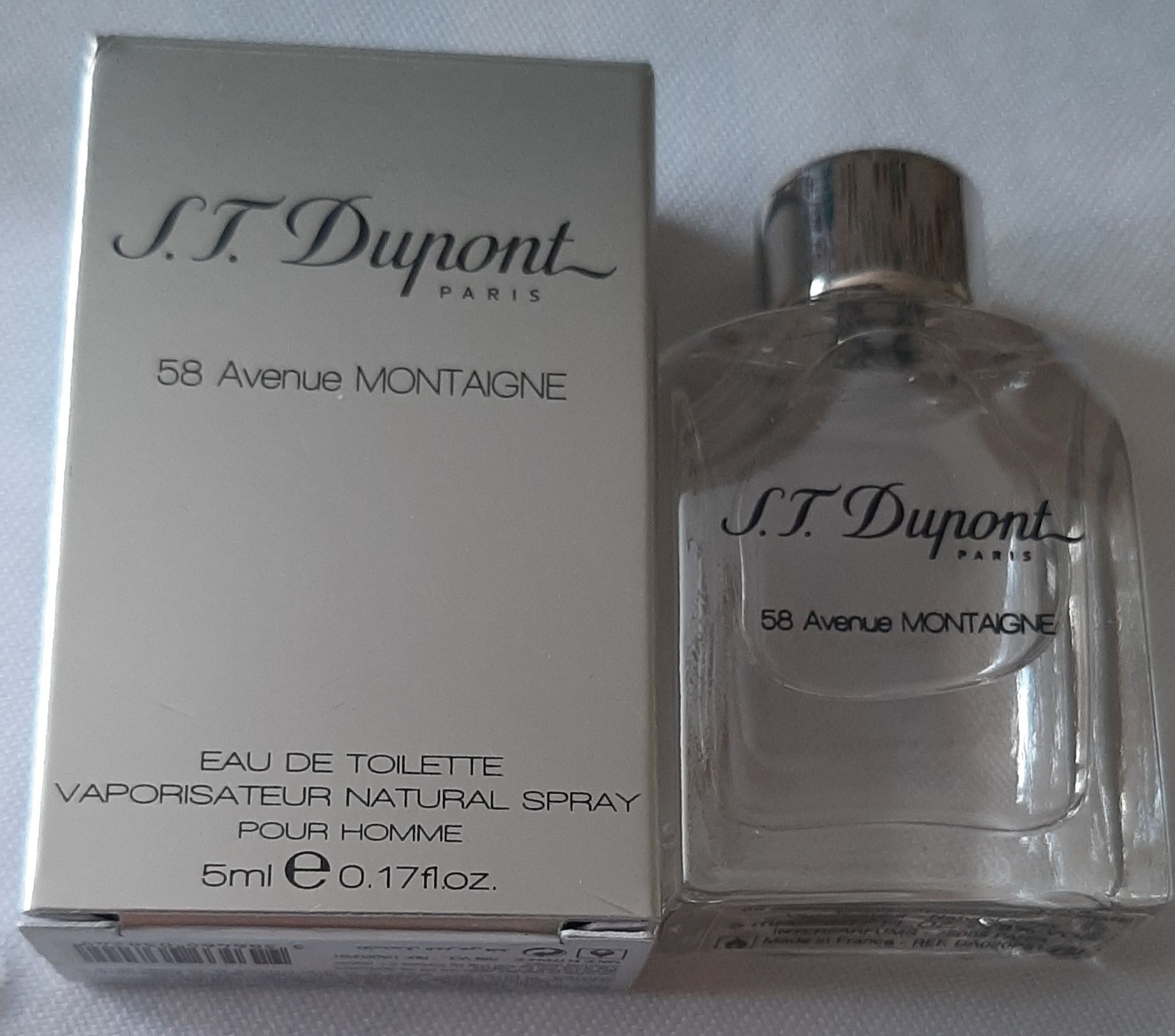S.T.Dupont Paris edt 5 ml, miniaturka