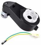 NAPĘD SILNIK 550-12V 45W 35000rpm + kable,wtyczka do autka dla dzieci
