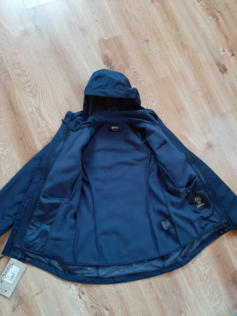 Damska kurtka Jack Wolfskin Moonrise 3in1 r. XS