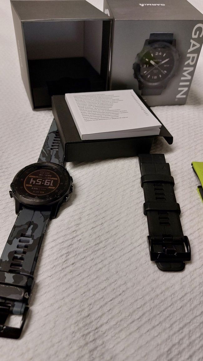 Relógio Garmin Tactix Charlie
