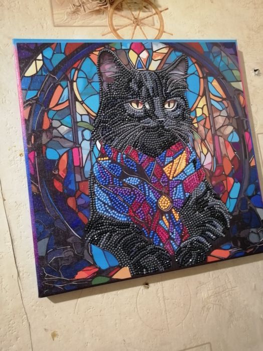 Картина акриловая, картина алмазная